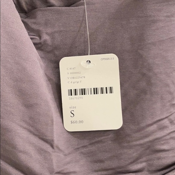 NWOT Gray Free People cocktail dress - Picture 4 of 4